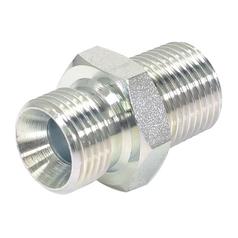 Hydraulik-Adapter 1/2\'\' NPTF Stecker x 3/8\'\' BSP Stecker 1