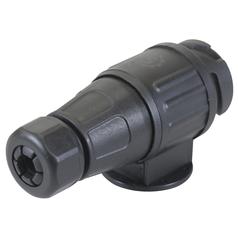 - Han Monteres med Screw Connectors plastik 2