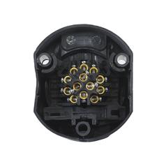 13 Pin Trailer Plug - Female Fitted with Screw Connectors Plastic Agripak 3