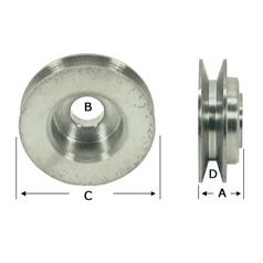 Riemschijf alternator 2