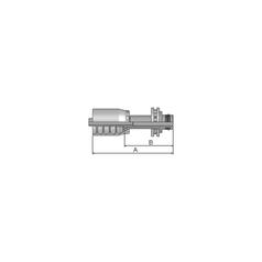 Parker Metric (Karcher) Hose Insert 5/16\'\' x Ø10mm Straight Pipe 2