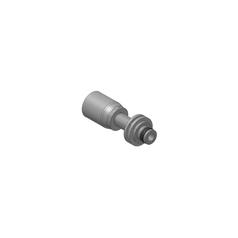 Parker Metric (Karcher) Hose Insert 3/8\'\' x Ø10mm Straight Pipe 1