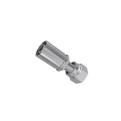 Parker ORFS Perskoppeling 1/4\'\' x 11/16\'\' - 16TPI Vrouw Wartel (Lang) 1