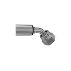 Parker ORFS Perskoppeling 1/2\'\' x 1\'\' - 14TPI Vrouw Wartel 45° 1