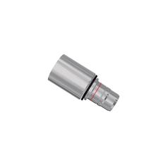 Parker UPTC perskoppeling 3/8\'\' x 12mm Ø  Recht 1