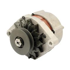 Alternateur Massey Ferguson 33A - Courant 33A, Poulie 82mm, Référence 1618473M91 - Pièce De Rechange Pour Tracteur