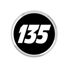 Logo - Massey Ferguson 135 3