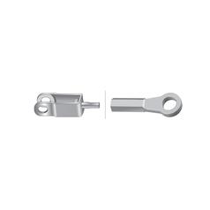 Cables Freno - Longitud: 1377mm, Longitud del cable exterior: 1117mm. 2