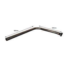Muffler Pipe Assembly - Downswept Pipe 2