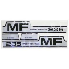 Decal - Massey Ferguson 235 1