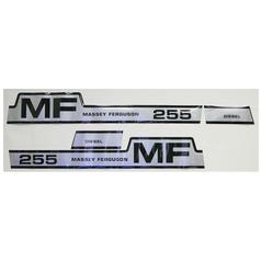 Decal - Massey Ferguson 255 1