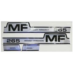 Decal - Massey Ferguson 265 1