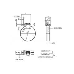 Worm Drive 32-50mm W1 2