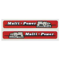 Decal - Massey Ferguson Multi Power 1
