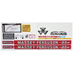 Decal - Massey Ferguson 35 Special 1