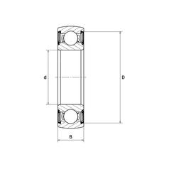 Sparex Rolamento (17262072RS) 3