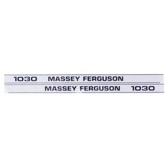 Decal Set - Massey Ferguson 1030 1