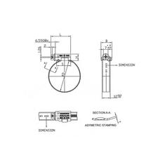 Worm Drive Ø50-70mm 2