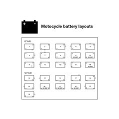 Battery CB30CL-B, 12V, AH Capacity @20HR: 30 2