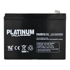 Battery PAGM10-12, 12V, AH Capacity @20HR: 10 1