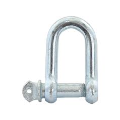 Schäkel gerade, Stift Ø22mm x 44mm Backenbreite 1