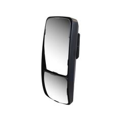 Replacement Mirror Glass - Rectangular, (Heated and Electronically Adjusted), 495 x 230mm 1