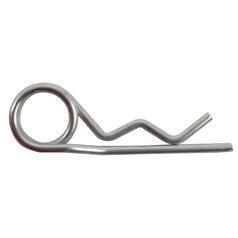 Federstecker doppelt, Clip Ø4mm x 95mm 1
