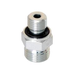 NIPPLE 11/16 ORFSx1/4 BSP 1
