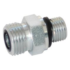 NIPPLE 11/16 ORFSx1/4 BSP 2