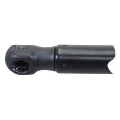 Gassdemper,  Total lengde 2