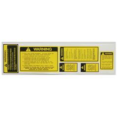 Safety Decal Set - Ford / New Holland 1