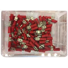 Cosses, Standard Grip, rouges (0.5 - 1.5mm) 1