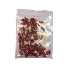 Cosses à plage ronde, Standard Grip, Ø3.2mm, rouges (0.5 - 1.5mm) 2