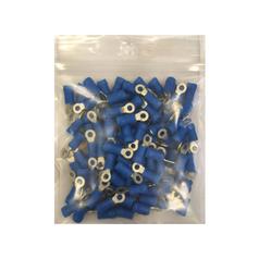 Cosses à plage ronde, Standard Grip, Ø3.2mm, bleues (1.5 - 2.5mm) 2