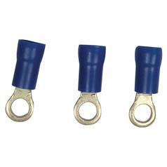 Kabelschoen Ring, enkele trekontlasting,, Ø4.3mm, Blauw (1.5 - 2.5mm) 1