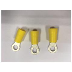 Cosses à plage ronde, Standard Grip, Ø5.3mm, jaunes (4.0 - 6.0mm) 1