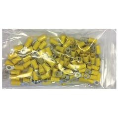 Cosses à plage ronde, Standard Grip, Ø5.3mm, jaunes (4.0 - 6.0mm) 2