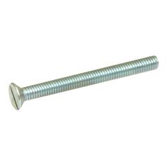 Metric Countersunk Machine Screw, M6x50mm (DIN 963) 1