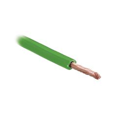 Câble électrique, Vert. 50m, 1 fils, 2.5mm² 1