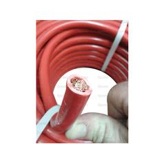 Câble électrique, Rouge. 25m, 1 fils, 50mm² 3