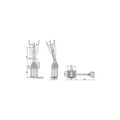 Combination Switch Suitable for 3
