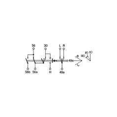 Combination Switch Suitable for 4
