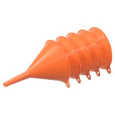 Funnel (Plastic) Ø: 100mm 2