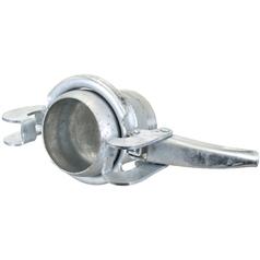 Coupling with Threaded End - Male 6\'\' (159mm) x 6\'\' BSPT (Galvanised) 1