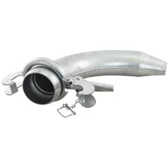 Spreader Cone 90° - Male 5\'\' (133mm) (Galvanised) 1