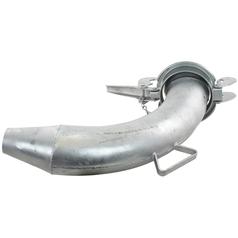 Spreader Cone 90° - Male 5\'\' (133mm) (Galvanised) 2