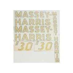 Decal - Massey Harris 30 1