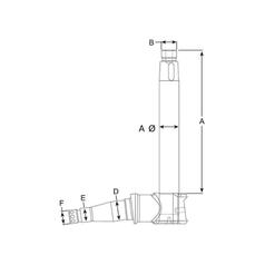 Spindle RH/LH 2