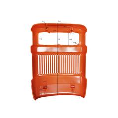 Front Grille, Replacement for: Fiat. 2