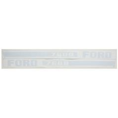 Decal Set - Ford / New Holland 7600 2